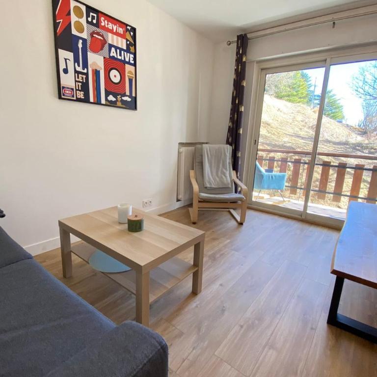 06BD - Bel appartement 6 personnes face pistes - Appartement - 24