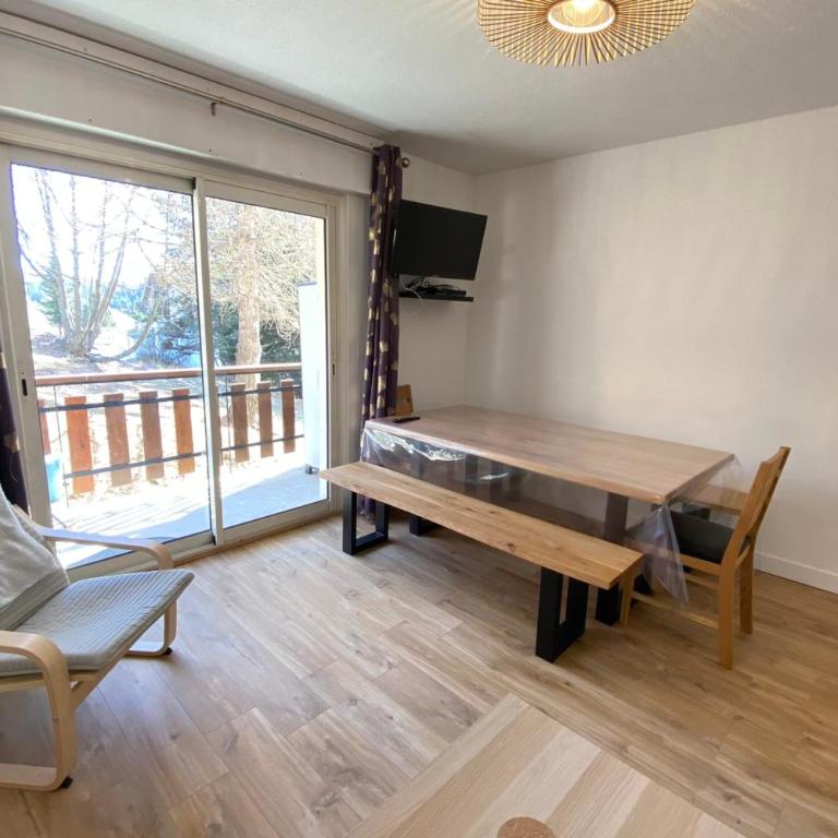 06BD - Bel appartement 6 personnes face pistes - Appartement - 16