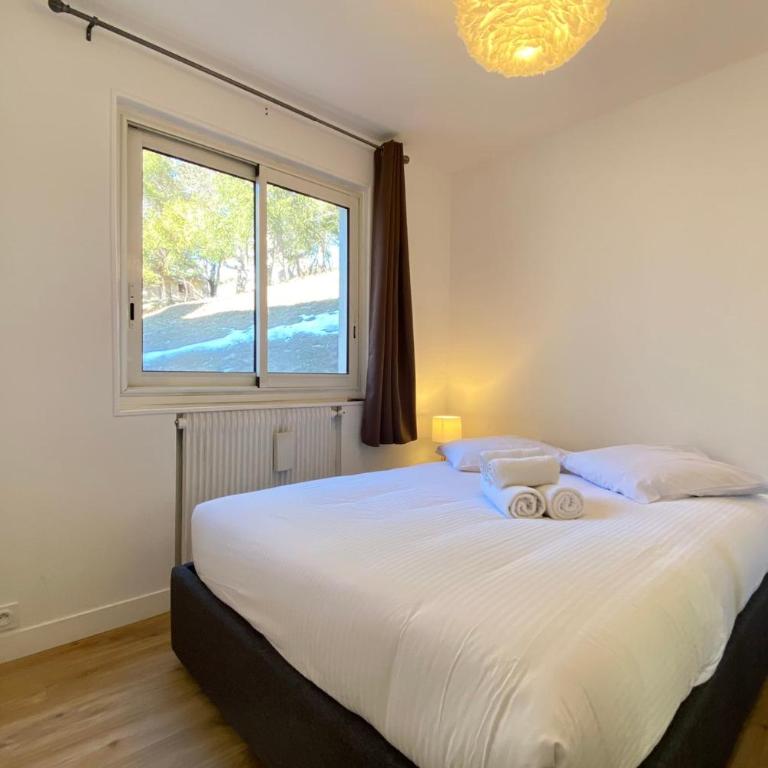 06BD - Bel appartement 6 personnes face pistes - Appartement - 2