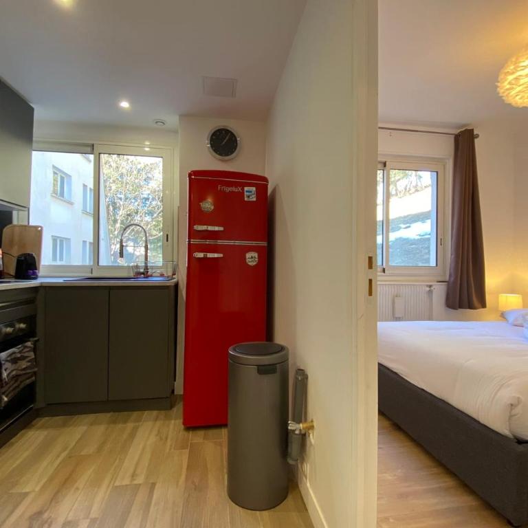 06BD - Bel appartement 6 personnes face pistes - Appartement - 5