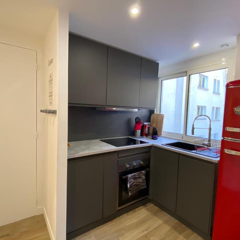 06BD - Bel appartement 6 personnes face pistes - Appartement - 17