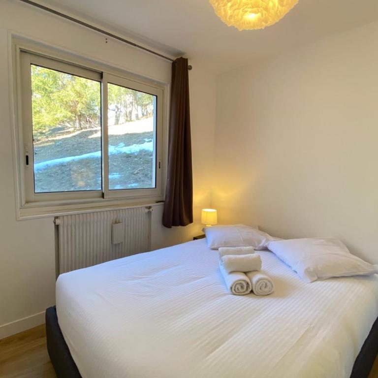 06BD - Bel appartement 6 personnes face pistes - Appartement - 22