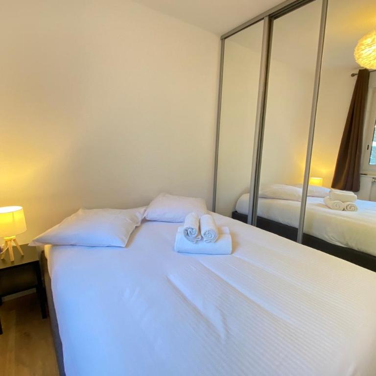 06BD - Bel appartement 6 personnes face pistes - Appartement - 26