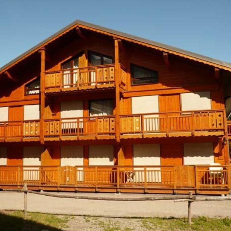 Appartement au pied des pistes, terrasse, calme, 4 pers, Arêches-Beaufort - Apartment mit 1 Schlafzimmer - 8