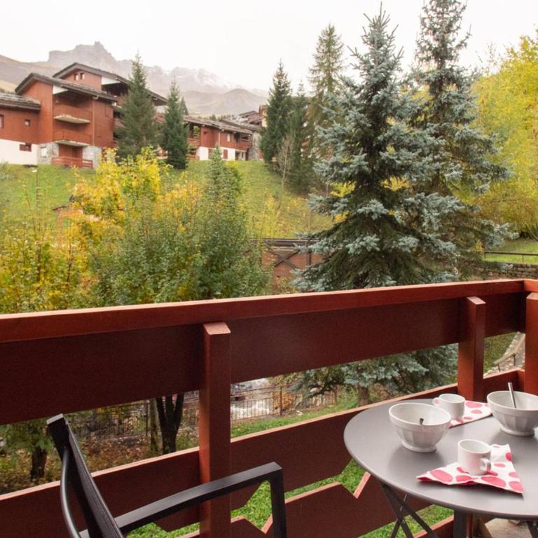 Appartement cosy 3 pièces avec balcon - 6 personnes, Valmorel - FR-1-291-882 - Appartamento - 10