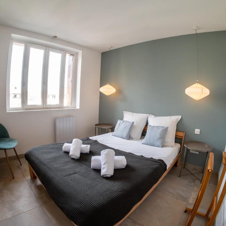Les 3 Monts - vue panoramique sur les montagnes - Apartamento de 1 dormitorio - 3