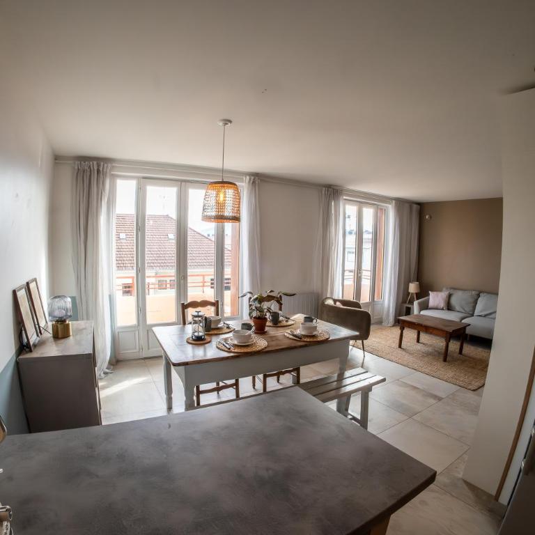 Les 3 Monts - vue panoramique sur les montagnes - Apartamento de 1 dormitorio - 13