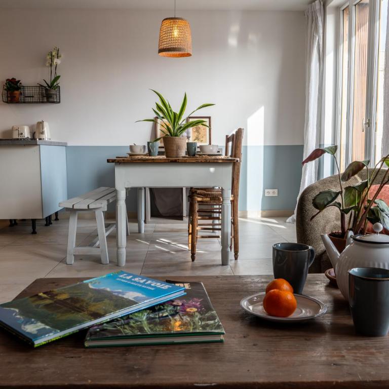 Les 3 Monts - vue panoramique sur les montagnes - Apartamento de 1 dormitorio - 4
