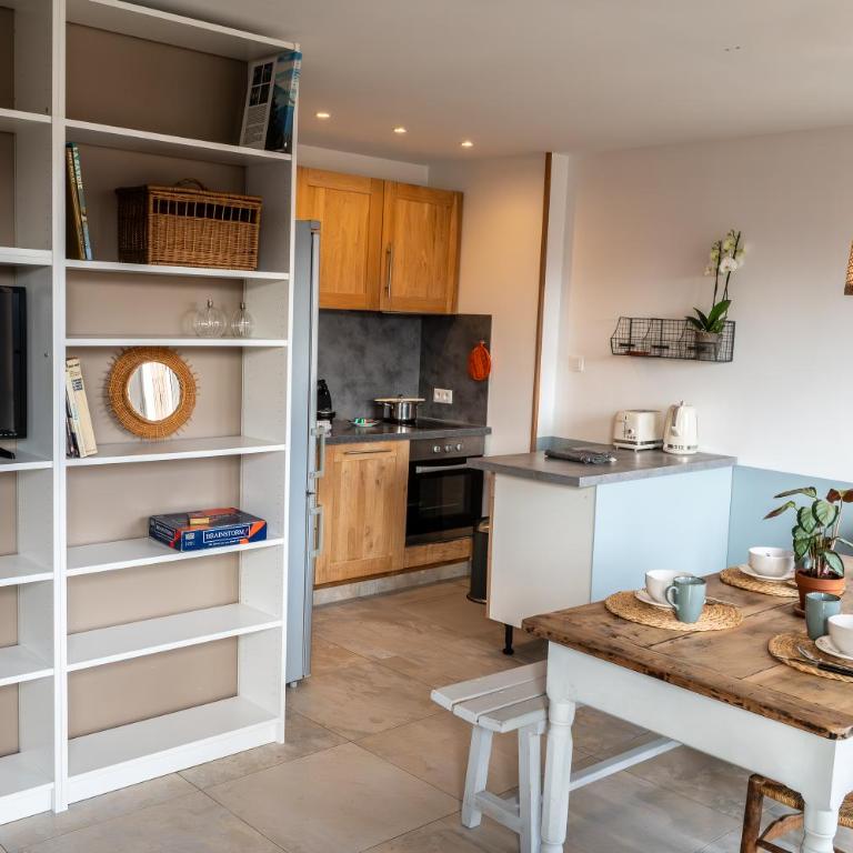 Les 3 Monts - vue panoramique sur les montagnes - Apartamento de 1 dormitorio - 19