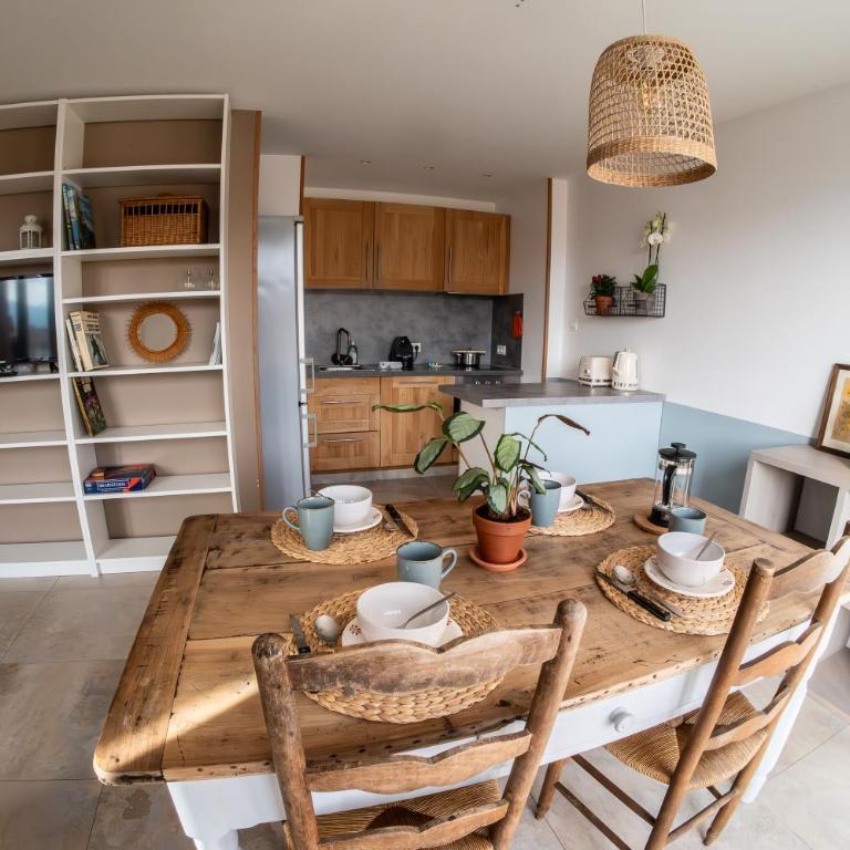 Les 3 Monts - vue panoramique sur les montagnes - Apartamento de 1 dormitorio - 8