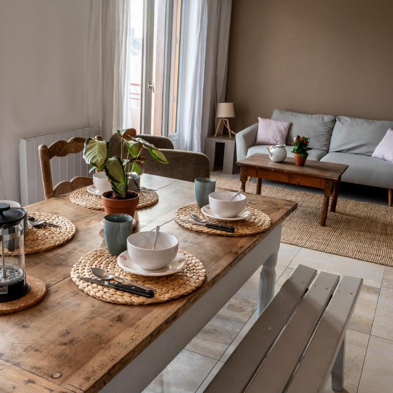 Les 3 Monts - vue panoramique sur les montagnes - Apartamento de 1 dormitorio - 25
