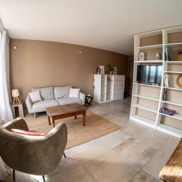 Les 3 Monts - vue panoramique sur les montagnes - Apartamento de 1 dormitorio - 6