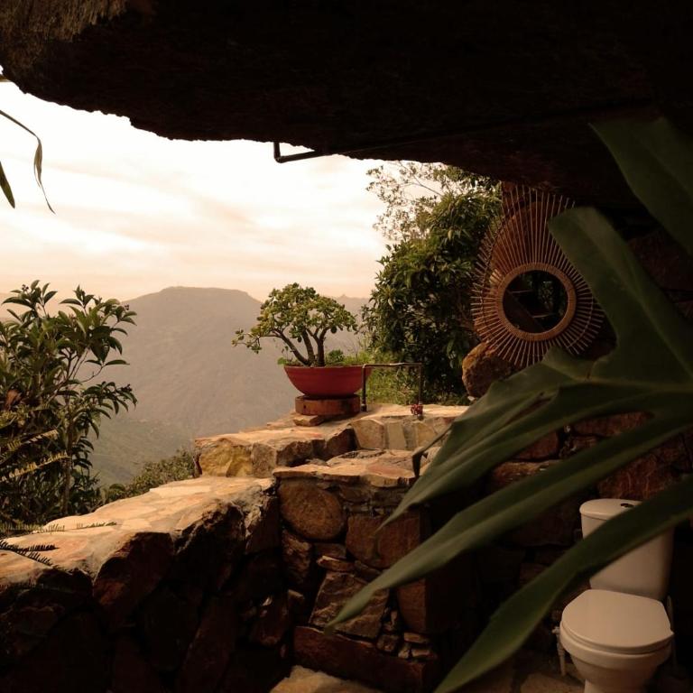 REFUGIO LA ROCA - Habitación Doble con vistas a la montaña - 3