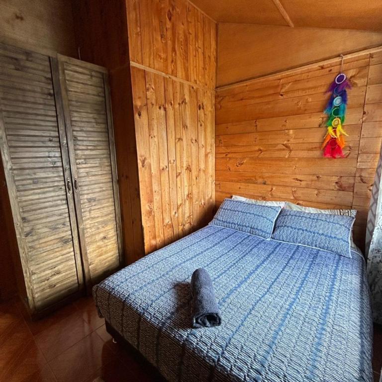 CASA LA KOCHA, Cabin, Hostal en la Laguna de la Cocha - Casa de 3 dormitorios - 21