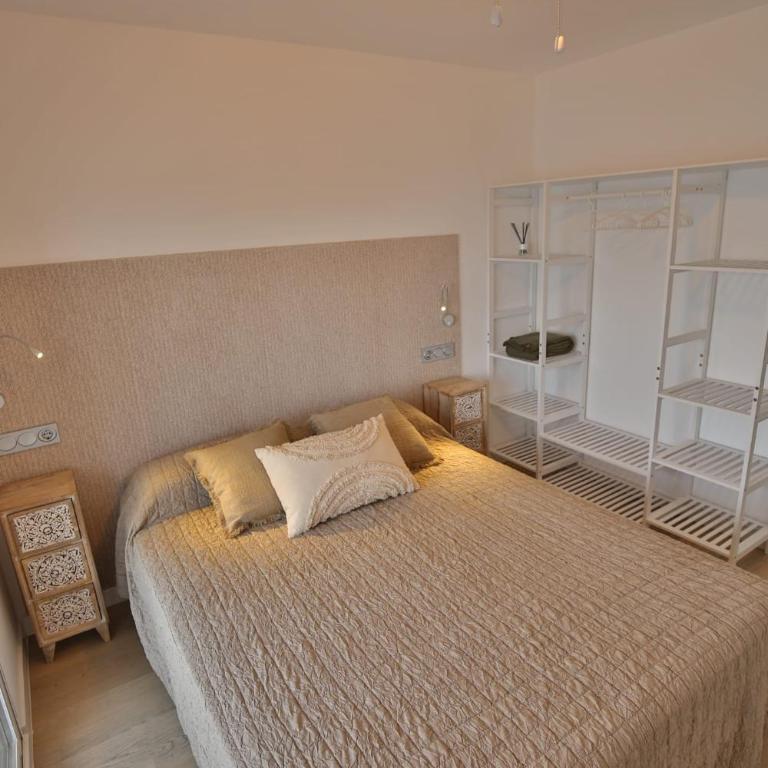 Apartamento L´espigo de Saoret primera linea playa Centro soleado y recien renovado - Two-Bedroom Apartment - 33