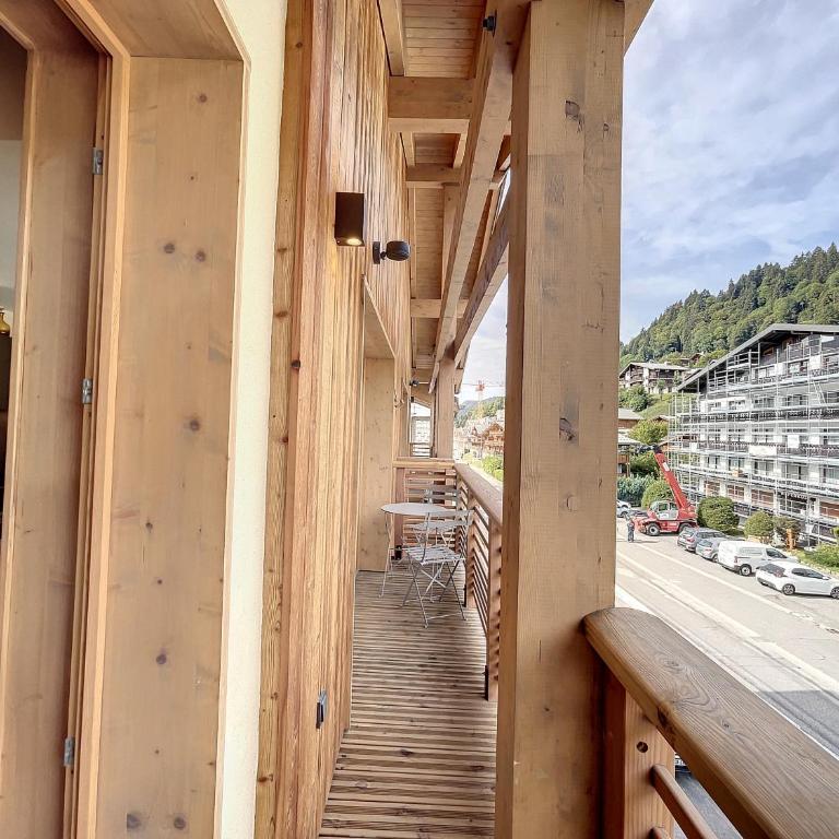 STELLA - Les Gets - Centre village - Apartment mit Balkon - 8