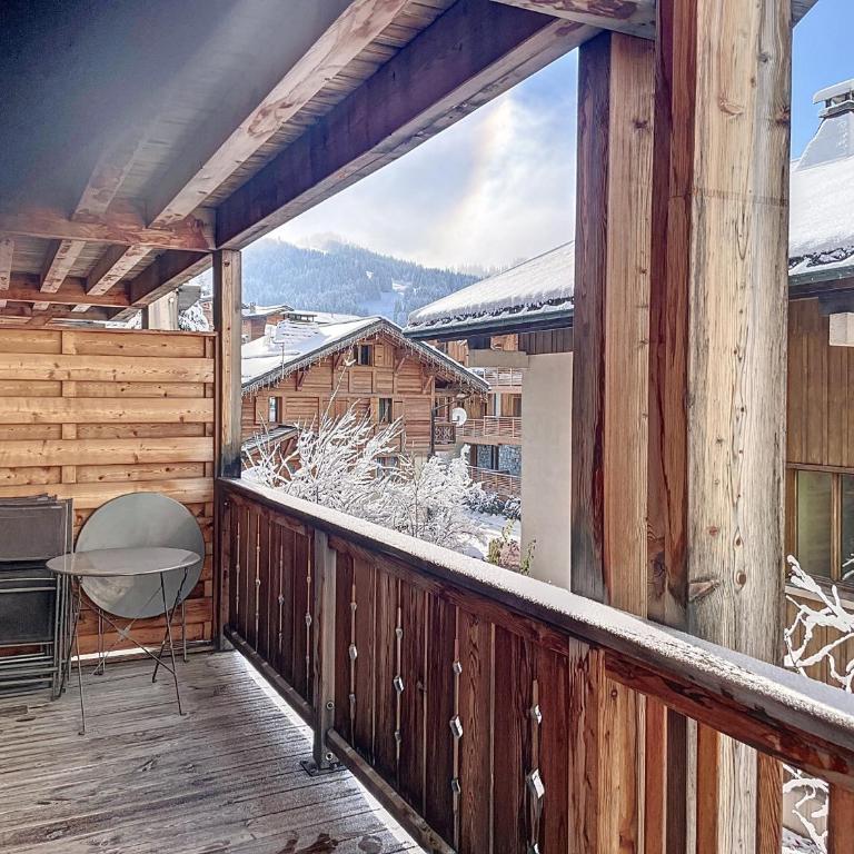 AMBRE BLANCHE A106 - Les Gets - Centre village - Appartement avec Balcon - 5
