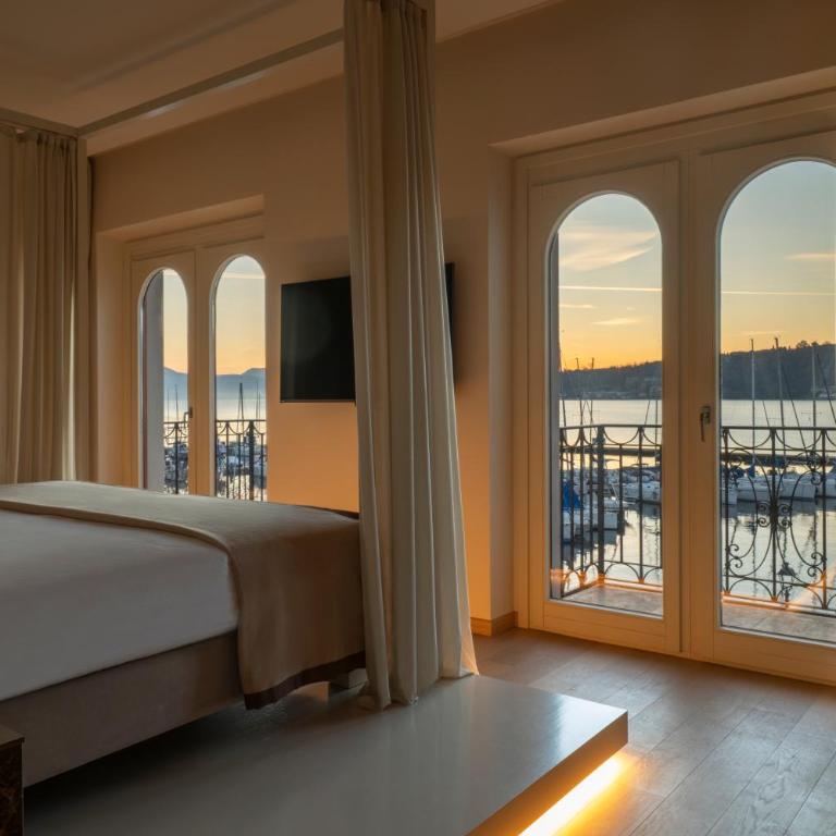 Bellerive Lifestyle Hotel - Camera King con Vista Lago - 1