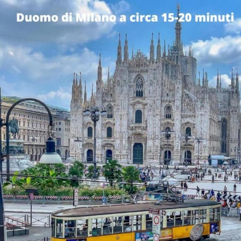 Apartment in Villa Milano - Monolocale King - 50