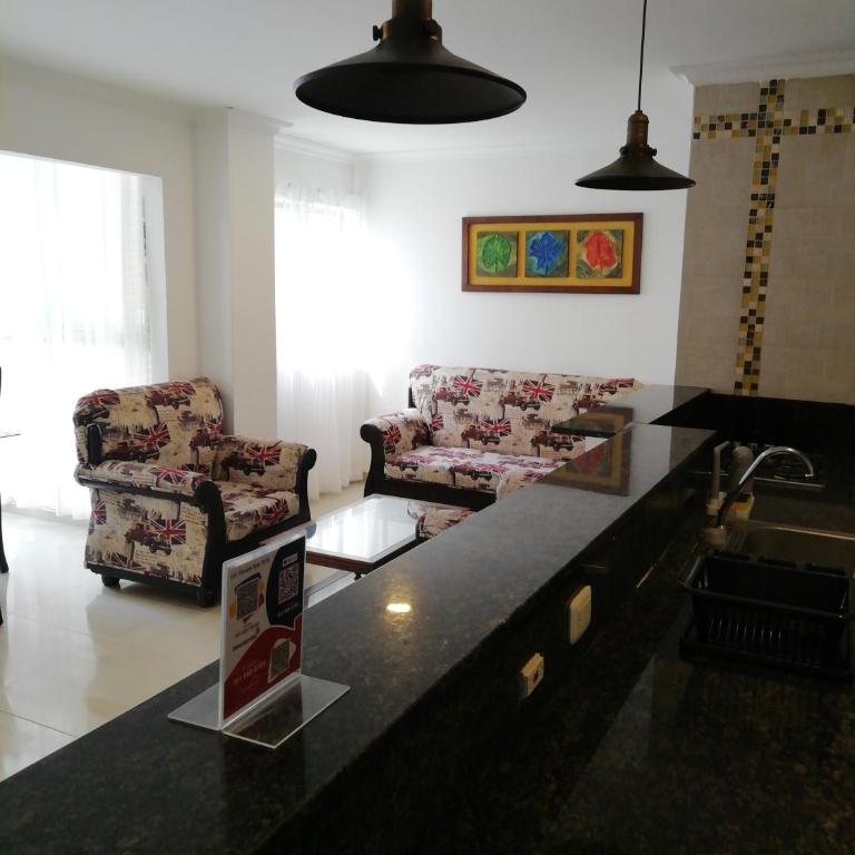 Apto amoblado barrio Los Alpes Cartagena - Apartamento de 2 dormitorios - 14