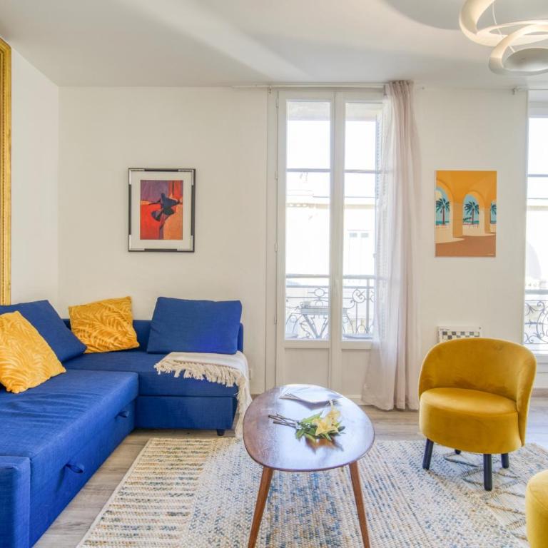 Sublime, modern, balconies, a/c, refurbished - Appartement 2 Chambres - 19