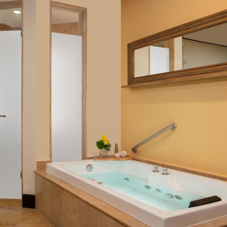 Dreams Riviera Cancun Resort & Spa - All Inclusive - Premium Deluxe Tropical and Garden View (King bed) - 2