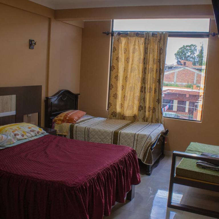 Alojamiento Tablada - Habitación Doble Económica - 2 camas - 1