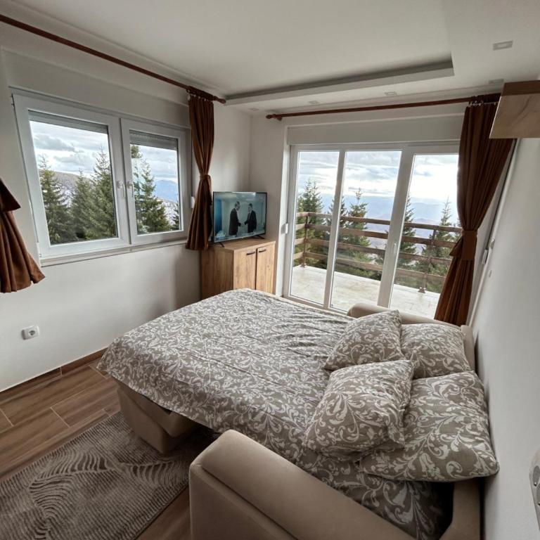 Vila Kruna Sunčani Breg - Studio Apartment with Balcony - 14