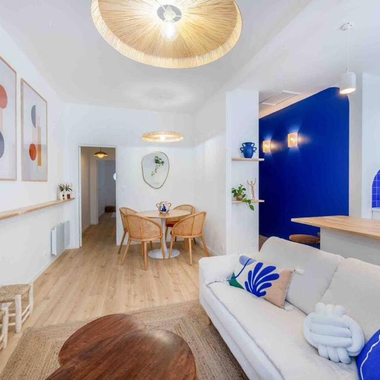 ღ Le Majorelle • Au cœur du vieux port et cosy - Appartement 1 Chambre - 4