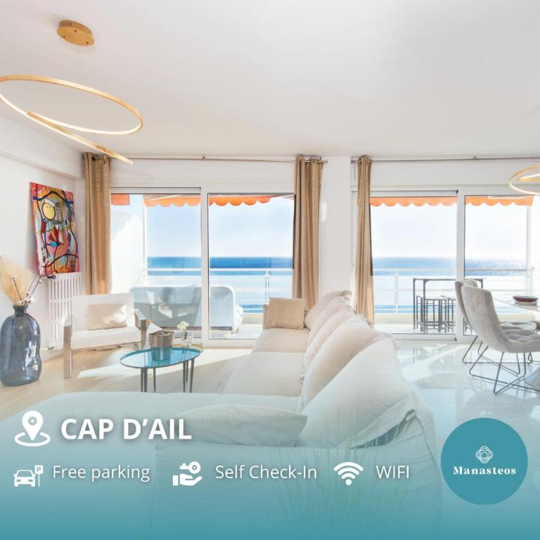 Luxueux - Terrasse vue mer - Parking privé - BO - Appartement 2 Chambres - 1