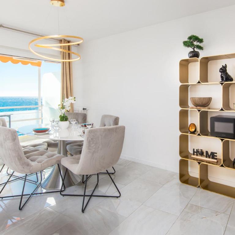 Luxueux - Terrasse vue mer - Parking privé - BO - Appartement 2 Chambres - 15