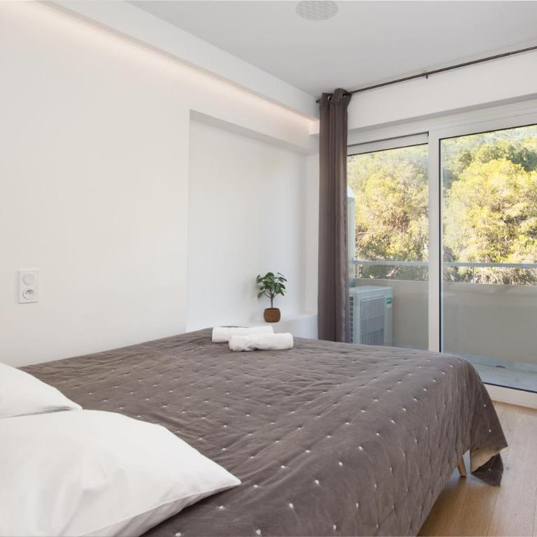 Luxueux - Terrasse vue mer - Parking privé - BO - Appartement 2 Chambres - 23
