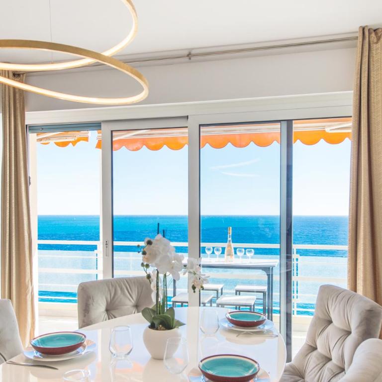Luxueux - Terrasse vue mer - Parking privé - BO - Appartement 2 Chambres - 9