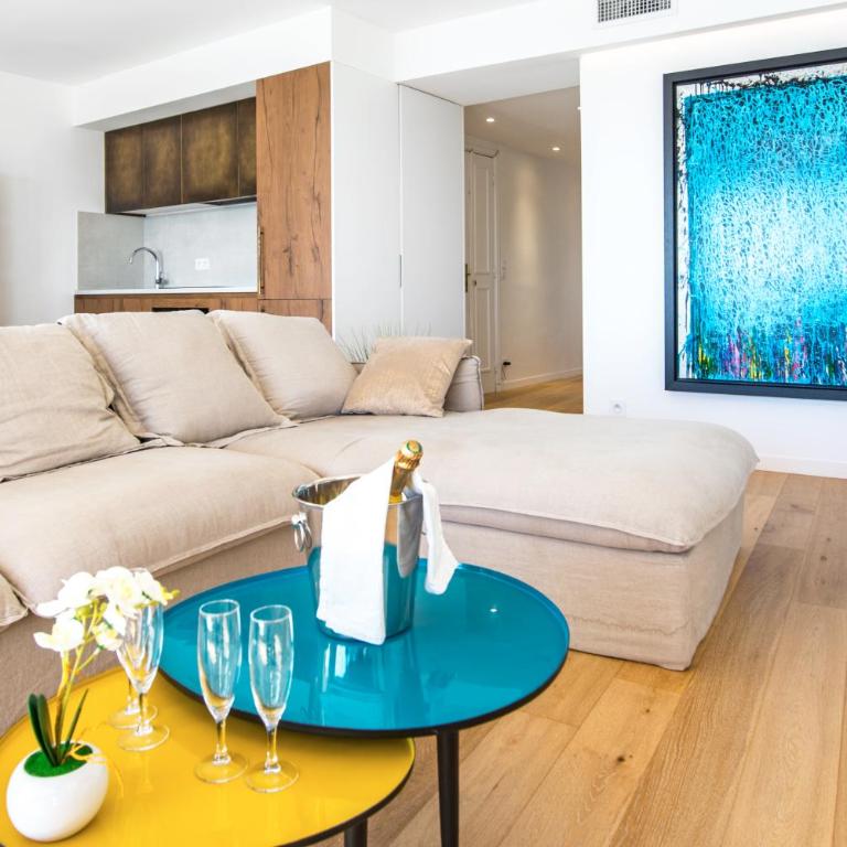 Luxueux - Terrasse vue mer - Parking privé - BO - Appartement 2 Chambres - 13
