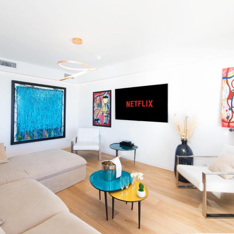 Luxueux - Terrasse vue mer - Parking privé - BO - Appartement 2 Chambres - 11