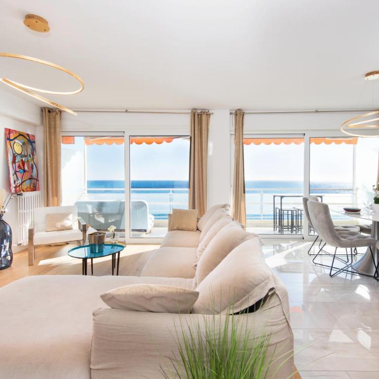 Luxueux - Terrasse vue mer - Parking privé - BO - Appartement 2 Chambres - 7