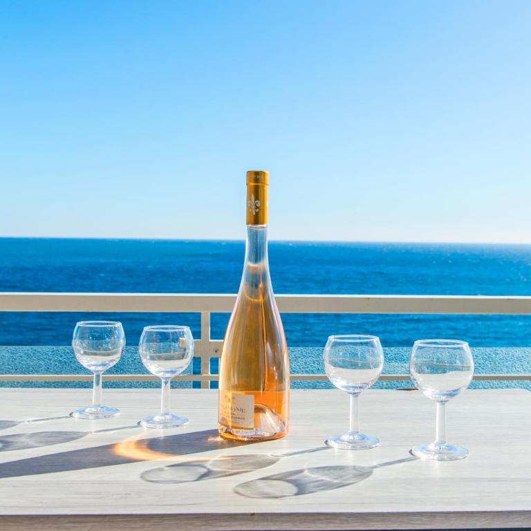 Luxueux - Terrasse vue mer - Parking privé - BO - Appartement 2 Chambres - 24