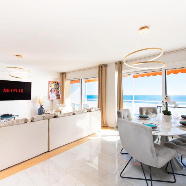 Luxueux - Terrasse vue mer - Parking privé - BO - Appartement 2 Chambres - 8