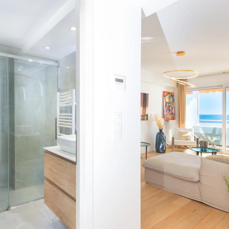 Luxueux - Terrasse vue mer - Parking privé - BO - Appartement 2 Chambres - 17