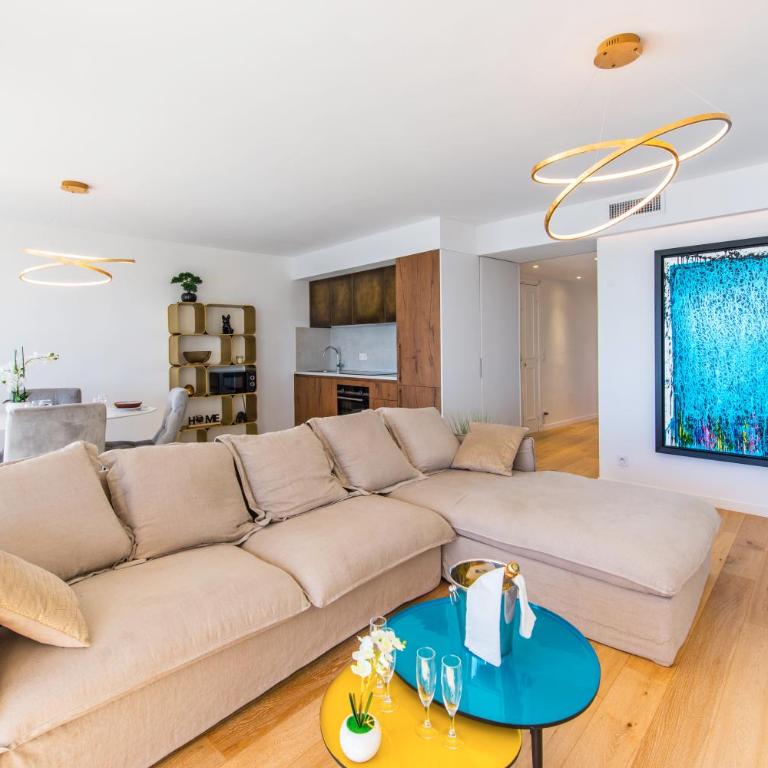 Luxueux - Terrasse vue mer - Parking privé - BO - Appartement 2 Chambres - 12