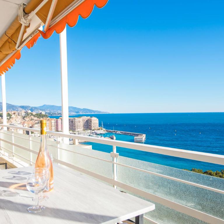 Luxueux - Terrasse vue mer - Parking privé - BO - Appartement 2 Chambres - 3