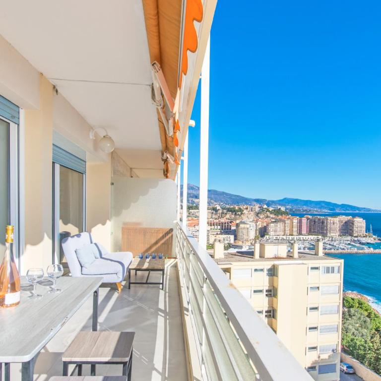 Luxueux - Terrasse vue mer - Parking privé - BO - Appartement 2 Chambres - 26