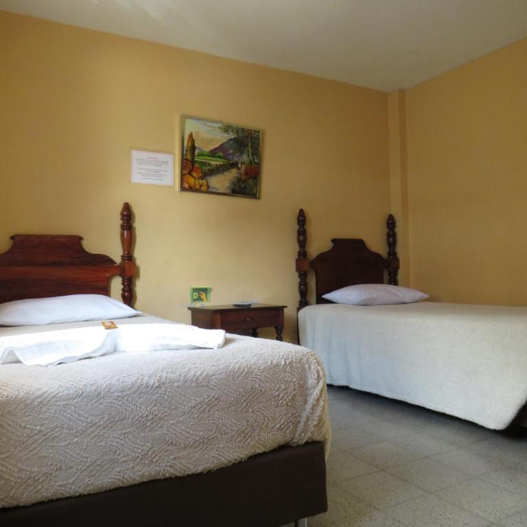 Hotel Tahami - Habitación Doble - 2 camas - 1