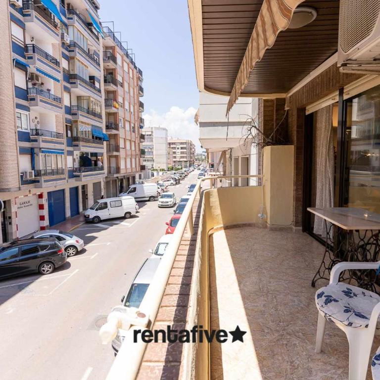 rentafive - 120m2 - Ascensor - 2min Playa - Apartamento de 3 dormitorios - 1