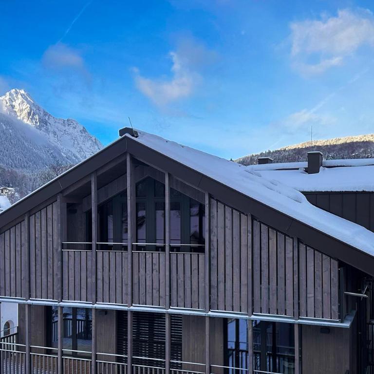Fewo Karwendelliebe - Apartment mit Blick auf die Berge - 22