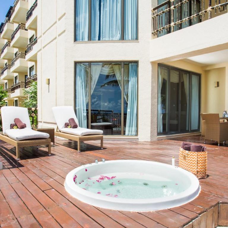 Dreams Riviera Cancun Resort & Spa - All Inclusive - Superior Suite with Sea View - 2