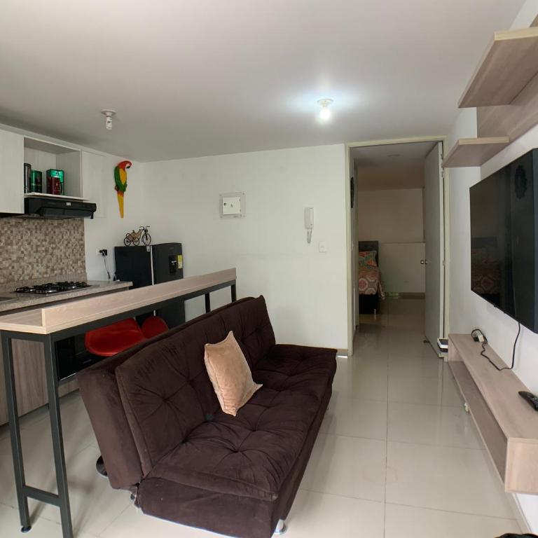 Apartaestudio en a Milla de oro, restaurantes, Centros comerciales, clínica Keralty - Apartamento de 1 dormitorio - 7