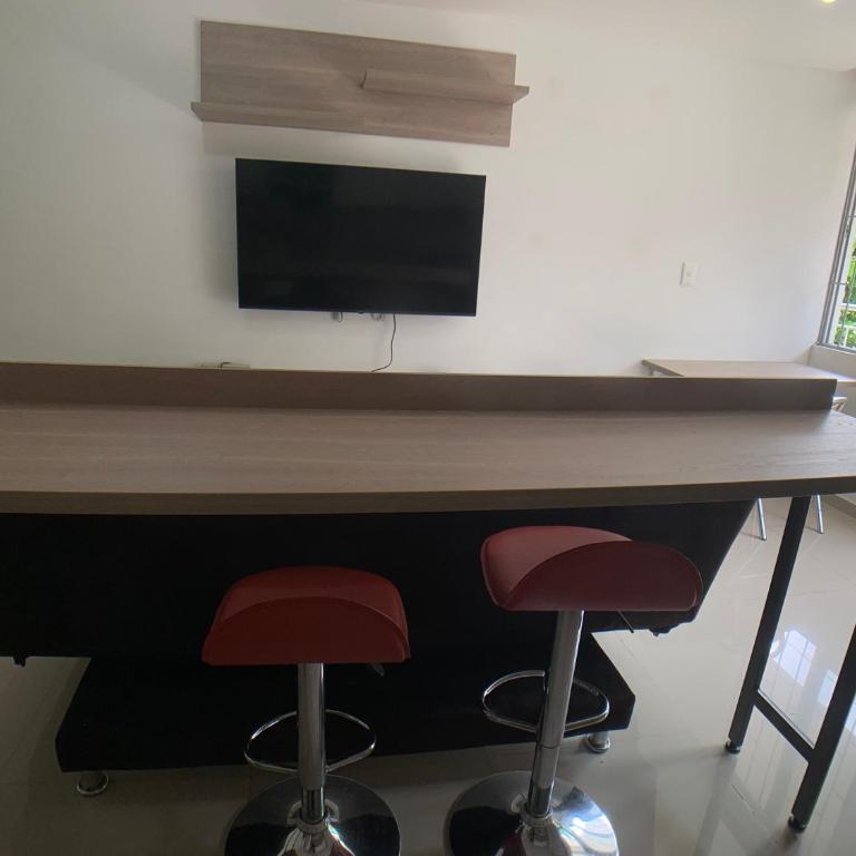 Apartaestudio en a Milla de oro, restaurantes, Centros comerciales, clínica Keralty - Apartamento de 1 dormitorio - 27