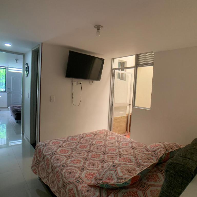 Apartaestudio en a Milla de oro, restaurantes, Centros comerciales, clínica Keralty - Apartamento de 1 dormitorio - 18