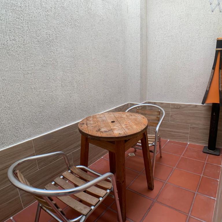 Apartaestudio en a Milla de oro, restaurantes, Centros comerciales, clínica Keralty - Apartamento de 1 dormitorio - 20